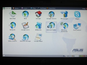 40GB 已內建 Linux 作業系統.