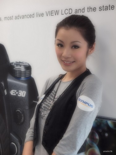 採用柔焦效果後