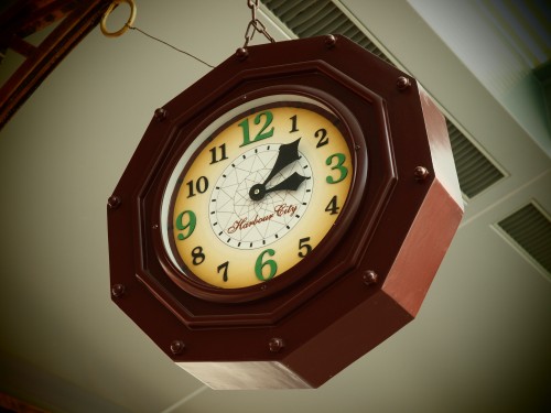 採用針孔相機效果後