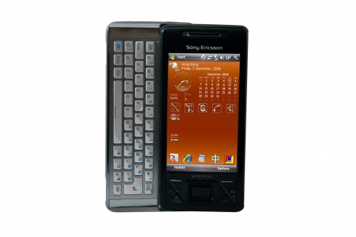 Sony Ericsson Xperia X1 機身前方
