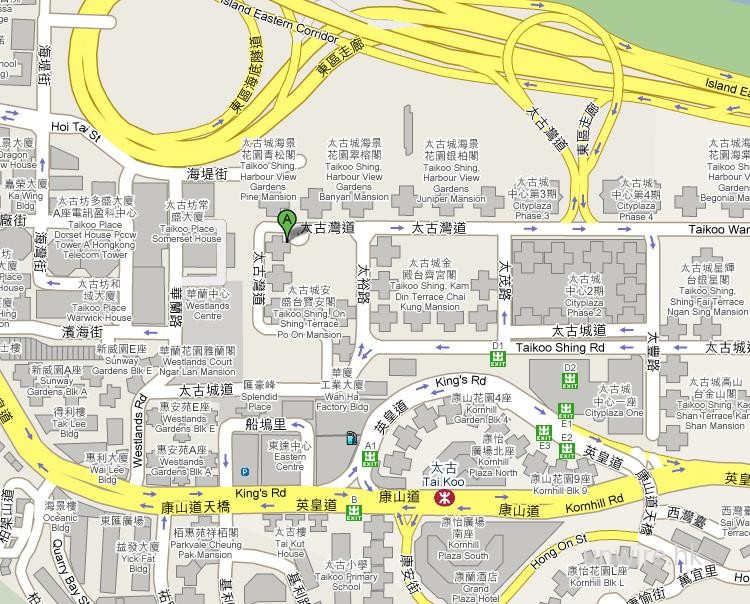 實際測試位置:圖中 A 指標位置 實際測試位置:圖中 A 指標位置