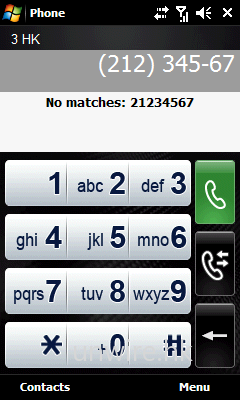 撥號介面 撥號介面