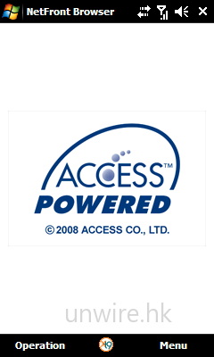 內建《Access》瀏覽器,但在香港不能使用。 內建《Access》瀏覽器,但在香港不能使用。
