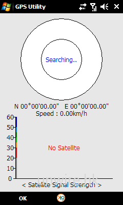 LG Incite 本身亦內建了《GPS Utility》,幫助用家檢測身處環境附近能否搜尋到衛星,以查驗是否能進行定位。 LG Incite 本身亦內建了《GPS Utility》,幫助用家檢測身處環境附近能否搜尋到衛星,以查驗是否能進行定位。