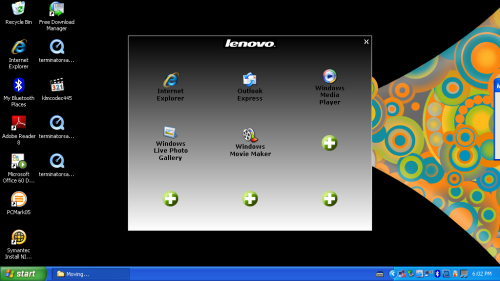 用家亦可將常用程式的捷徑加入此介面，令啟動程式上更方便。