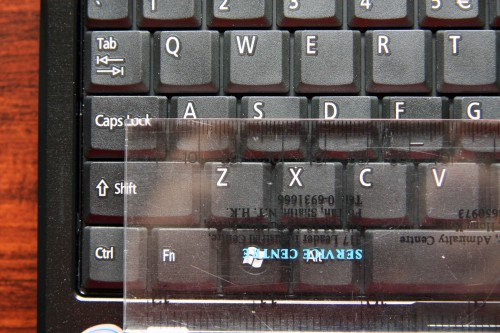 橫向敲打面積長度：12mm；橫向鍵距：5mm