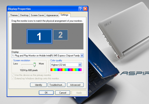 解像度為 1,024 x 600，並非 16：9，但是好是壞視乎用家的使用用途。
