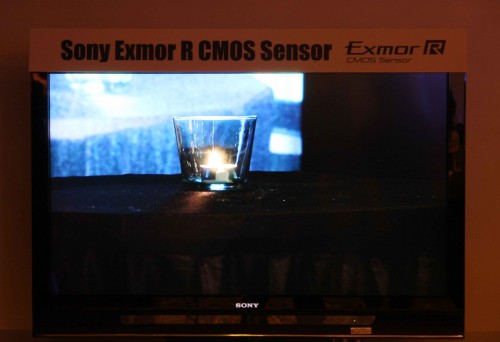 Sony XR520 攝錄效果 Sony XR520 攝錄效果