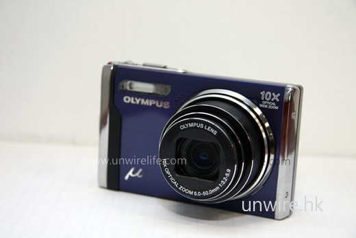 mju9000 配備 10 倍光學對焦遠攝功能，用來影演唱會一流！