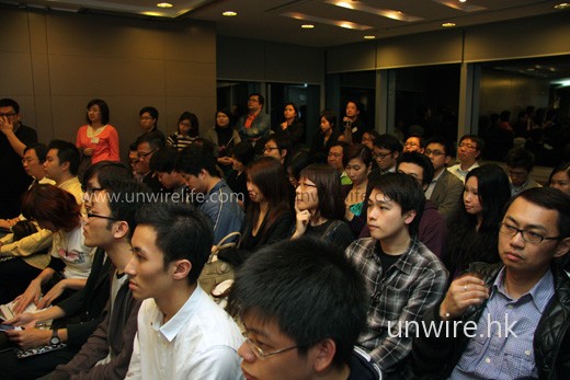 第一次香港辦 PP，已吸引了逾百位本地 blogger 蒞臨，認真成功！