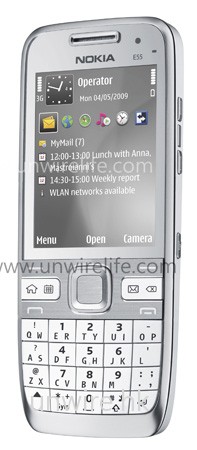 Nokia E55 白色版