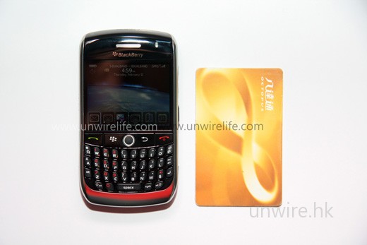 如與八達通比較,則稍大 1/6 左右。 如與八達通比較,則稍大 1/6 左右。