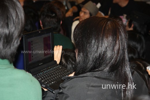 還有 Lenovo IdeaPad Lite S9 呢!認真捧場!!(好似 Lenovo 是贊助商之一呢:P) 還有 Lenovo IdeaPad Lite S9 呢!認真捧場!!(好似 Lenovo 是贊助商之一呢:P)