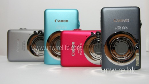 Canon IXUS 95 IS