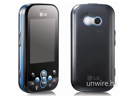 LG KS360 Android