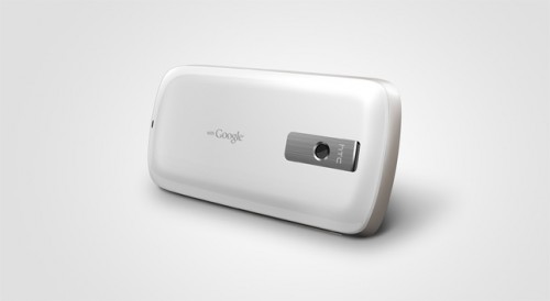 整部手機也採用珍珠白色機身，迎合女士口味。不過機背鏡頭仍然維持在 320 萬像素，而且與上代一樣：未設閃光／補光燈。