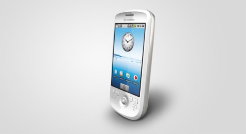 HTC Magic 的外表，便像抽走了鍵盤，並換上珍珠白色外殼的 Dream，因機面設計幾近相同。
